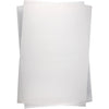 Creativ Company Schrumpffolienblätter, Blatt 20x30 cm, Stärke 0,3 mm, transparent glänzend, 100 Blatt 1 Karton