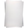Creativ Company Schrumpffolienblätter, Blatt 20x30 cm, Stärke 0,3 mm, matttransparent, 100 Blatt 1 Karton