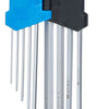 BGS Technic Innensechskantschlüsselsatz extra lang mit Kugelkopf 1,5 - 10 mm 9-tlg.