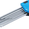 BGS Technic Innensechskantschlüsselsatz extra lang mit Kugelkopf 1,5 - 10 mm 9-tlg.