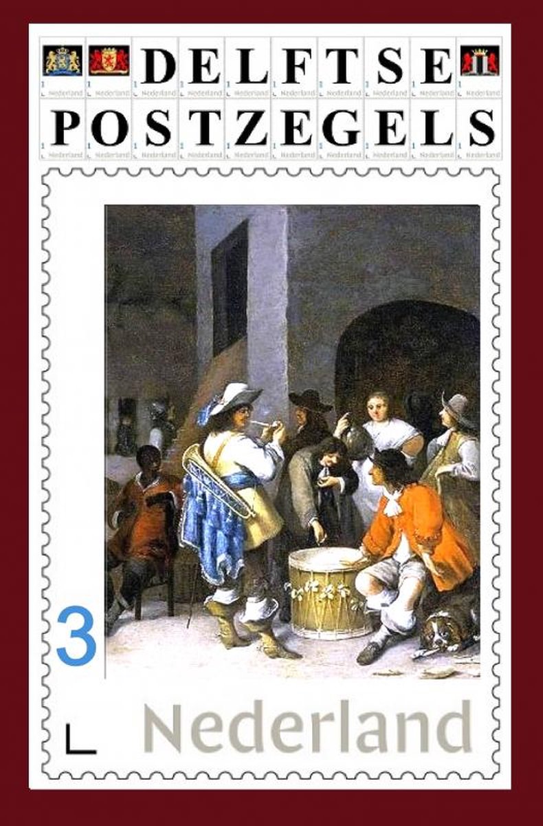 Delfter Briefmarken