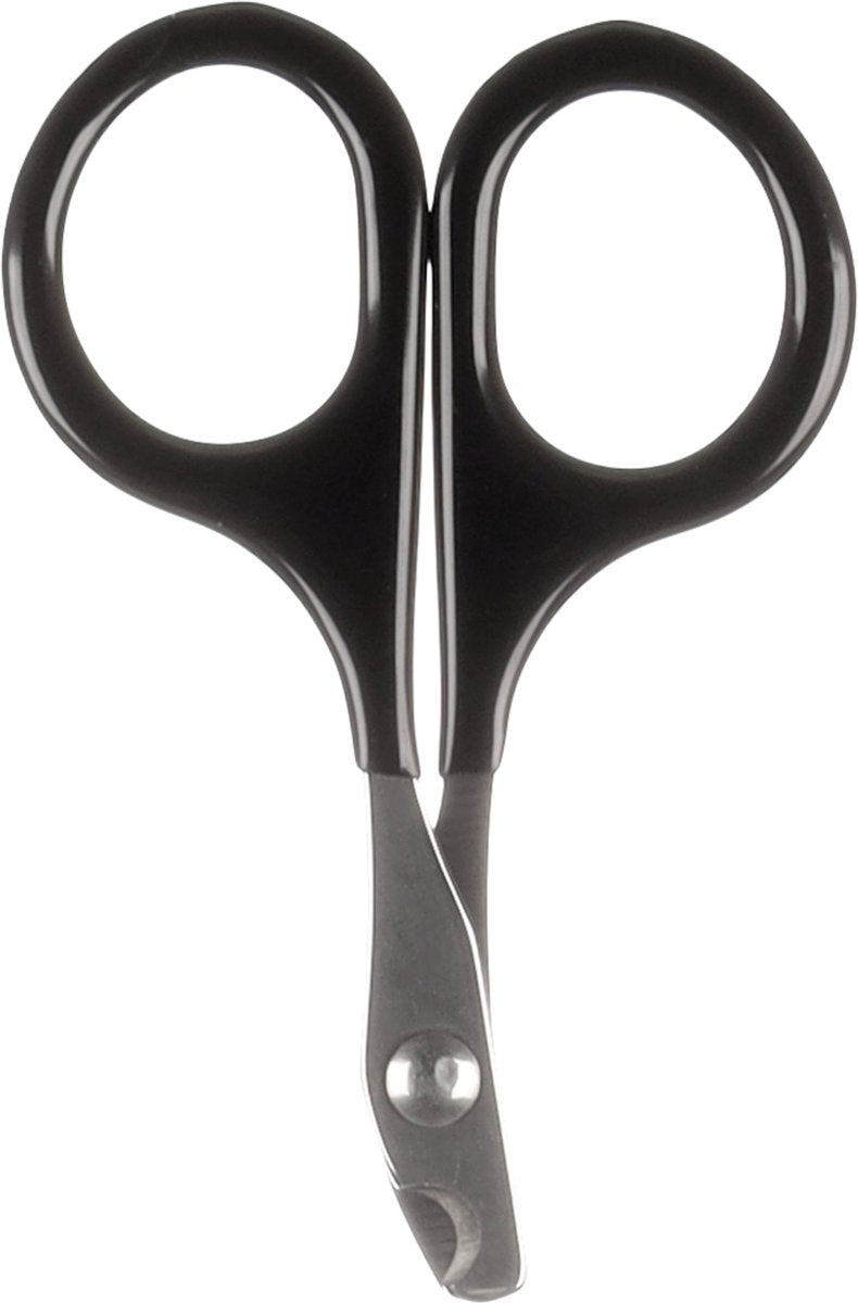 Flamingo - Krallenschere für Hunde - Schwarz - 8 x 5,5 x -0,5 cm