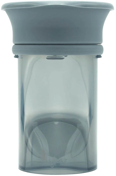 Difrax 360° Cup Trinkbecher – 250 ml – 9+ Monate – Grau – 1 Stück