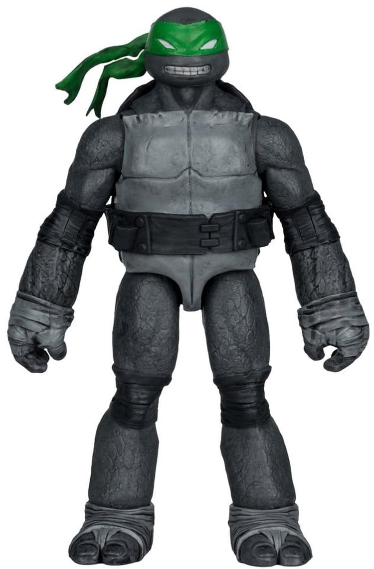 Mcfarlane Toys Teenage Mutant Ninja Turtles Page Punchers Actionfigur (schwarz weiß grün) (Red Platinum Edition), 13 cm große Actionfigur