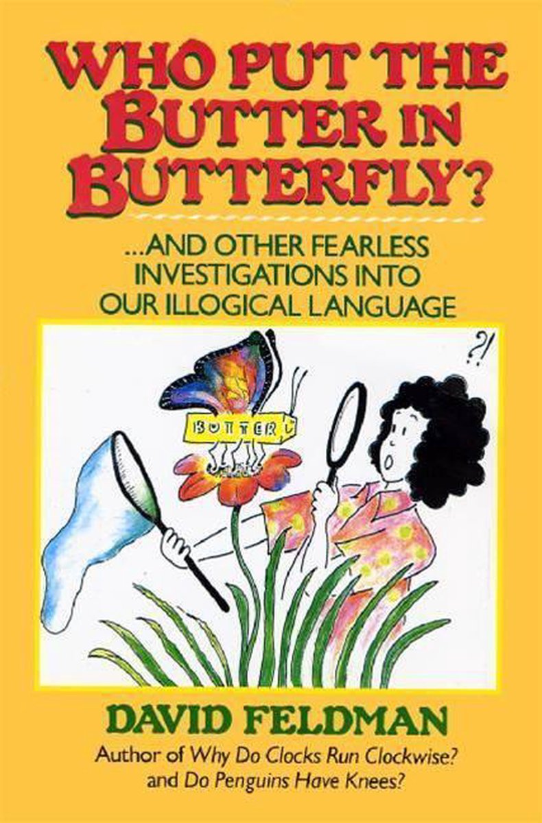 Wer hat die Butter in den Schmetterling gegeben?