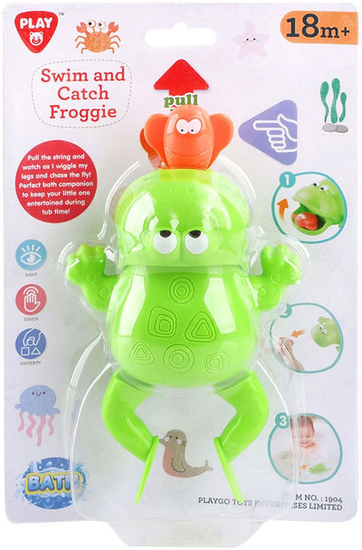 Spielen Sie Bad Toy Catch und Swim Frog, 2dlg.