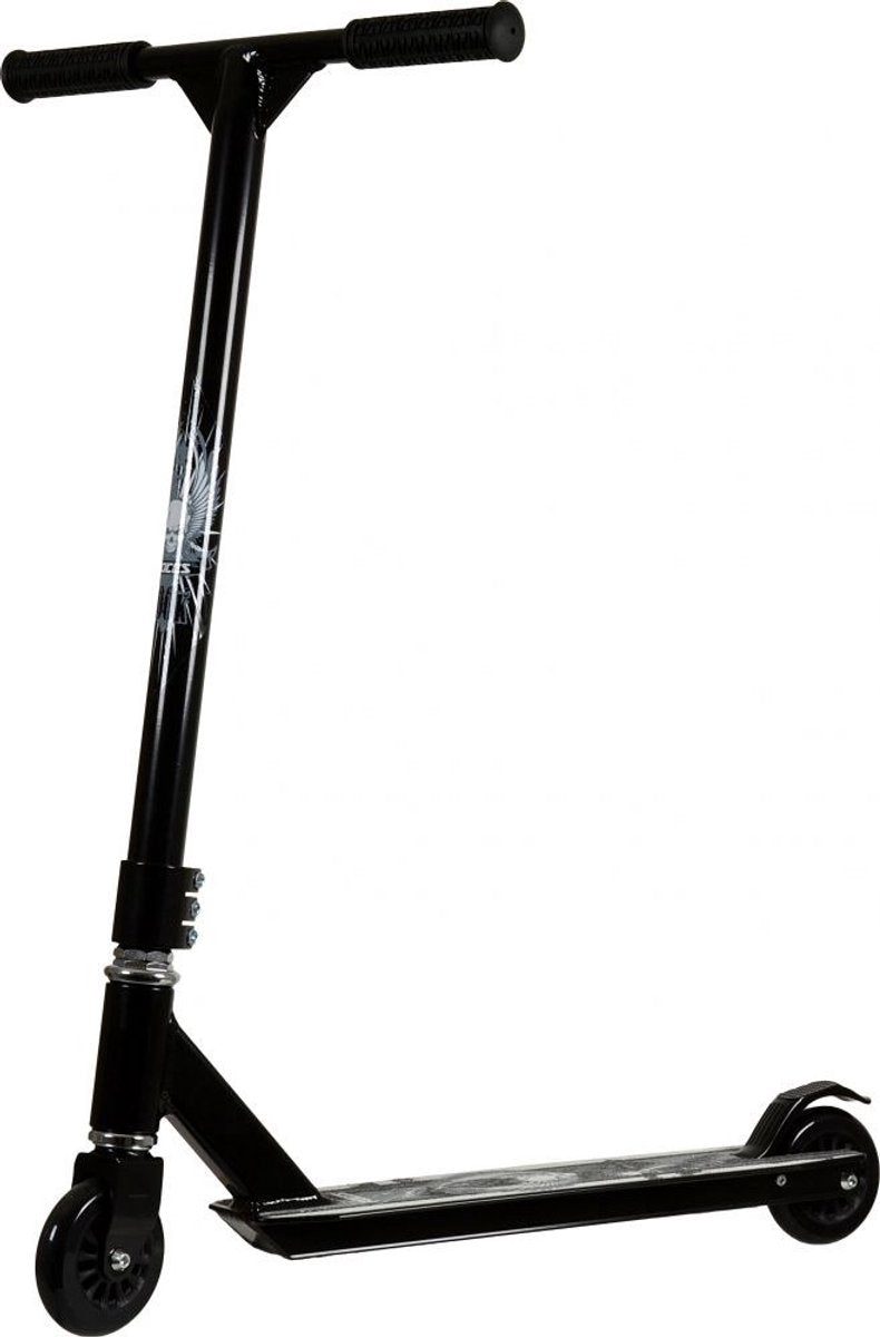 Roces Kok Stunt-Scooter für Anfänger – Freestyle-Trick-Scooter für Kinder – 100-mm-Räder – starkes Aluminiumdeck – Skatepark-Profi-Scooter – Schwarzgrau