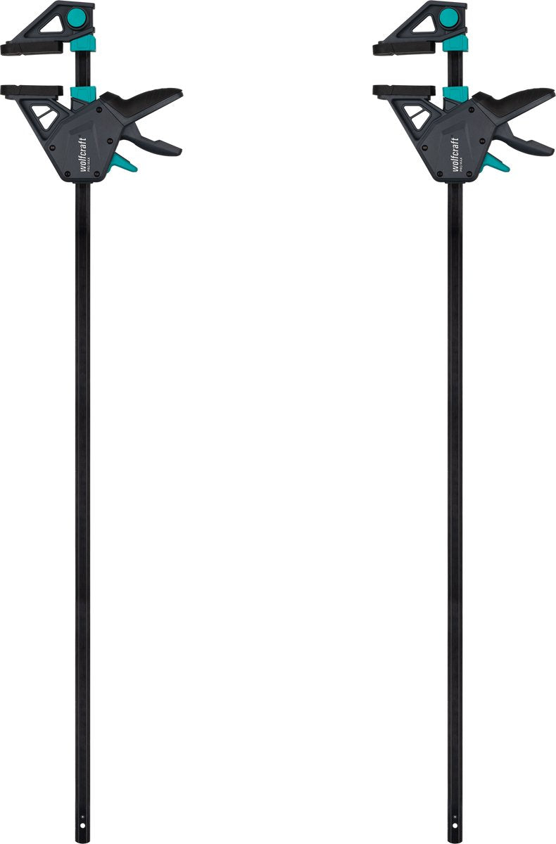 Wolfcraft – 2 Klebeklammern Pro Max, 915 mm – 8668060