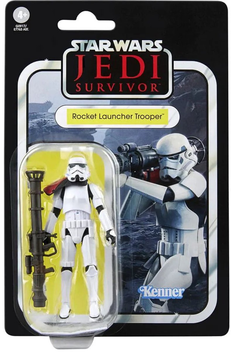 Hasbro Star Wars Jedi Survivor Vintage Collection – Rocket Launcher Trooper – Actionfigur 10 cm