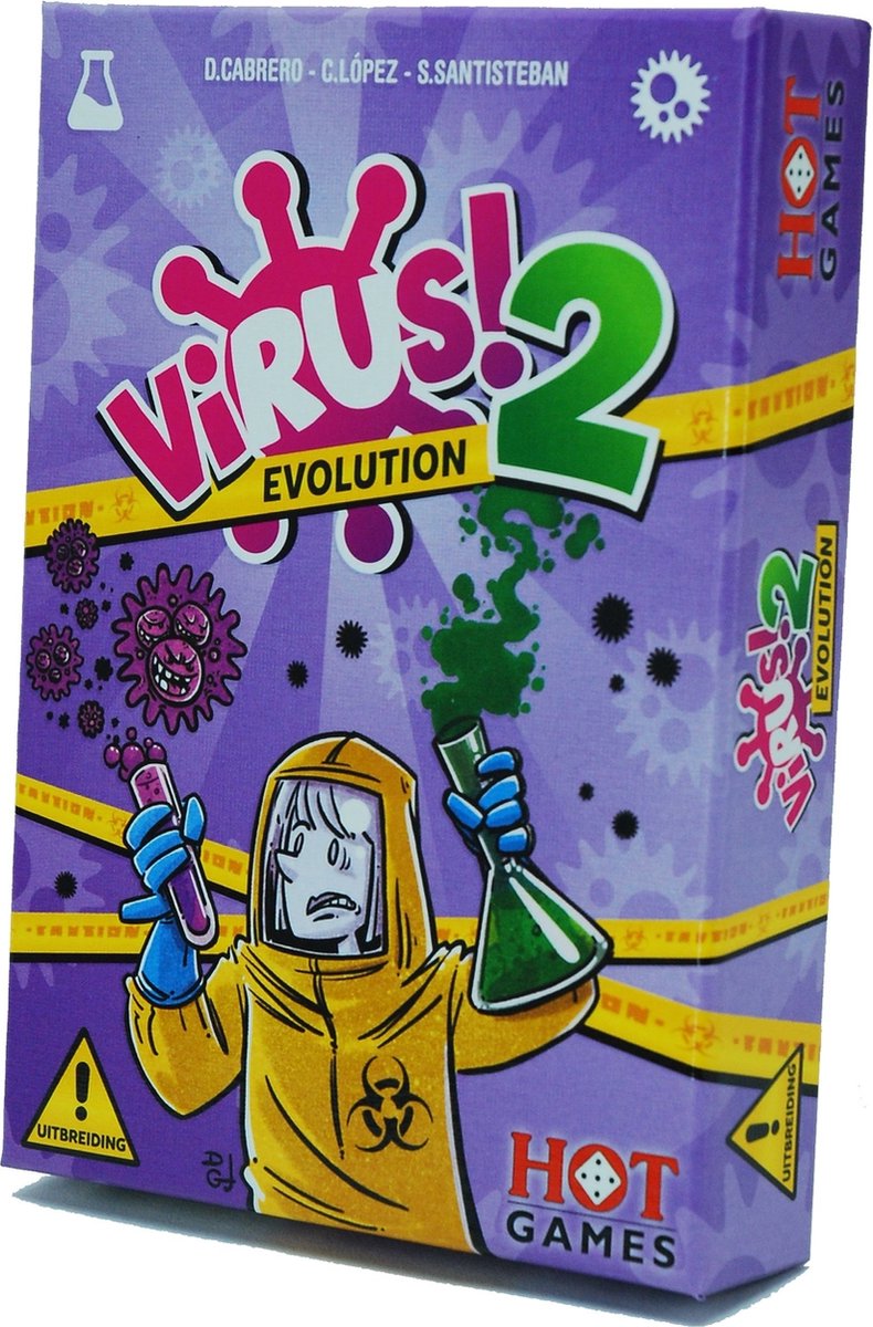 Hot Games Virus 2: Evolutionserweiterung