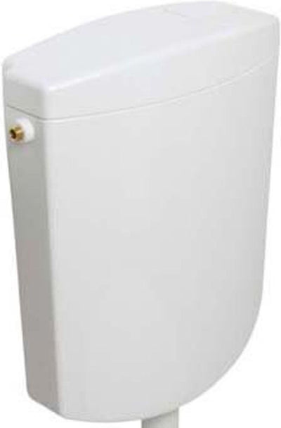 Plieger Bonito Tiefspüler - Dualflush - Weiß - Spülkasten mit einstellbarer Spülleistung (3,5 Liter - 6,9 Liter)