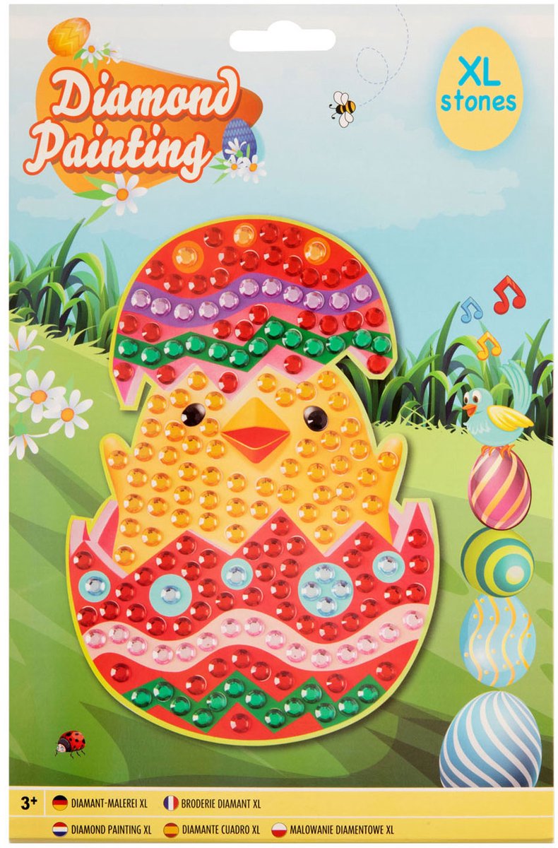 Creative Craft Group Diamond Malerei Ostern A5
