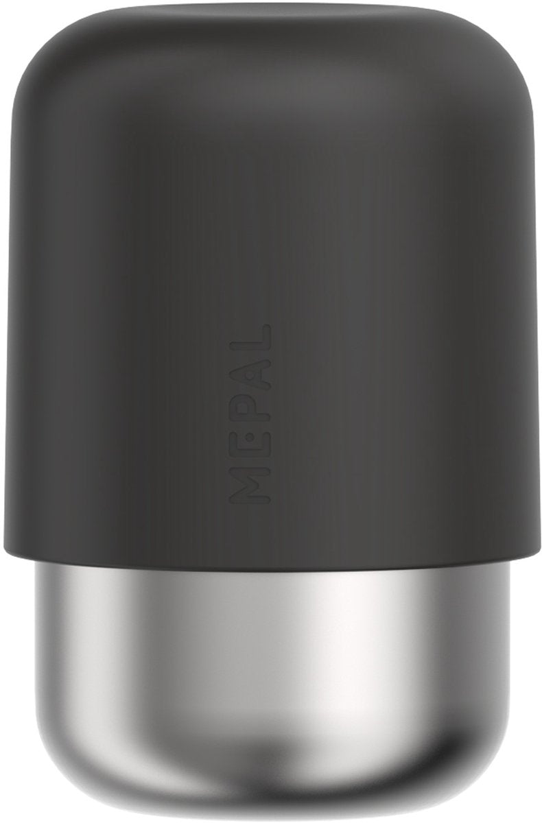 Mepal Kaffeebecher to go Ellipse – 300 ml – hält Getränke bis zu 30 Minuten warm – Kaffeebecher to go – spülmaschinenfest – Nordic Black