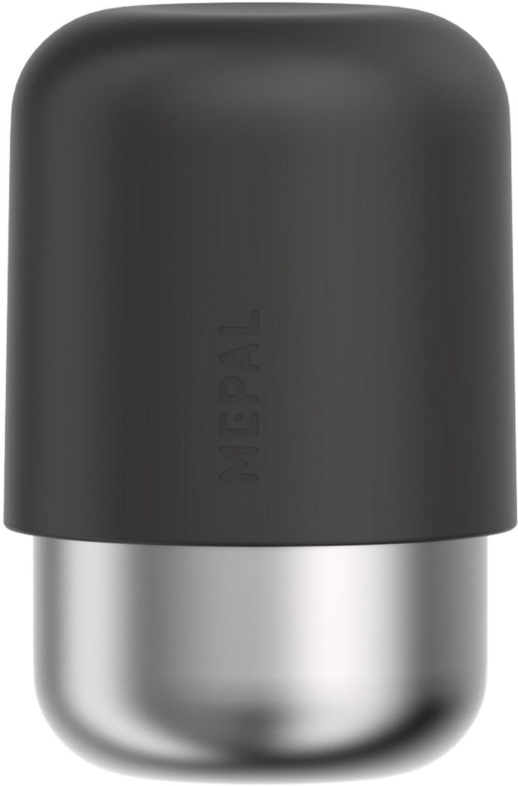 Mepal Kaffeebecher to go Ellipse – 300 ml – hält Getränke bis zu 30 Minuten warm – Kaffeebecher to go – spülmaschinenfest – Nordic Black