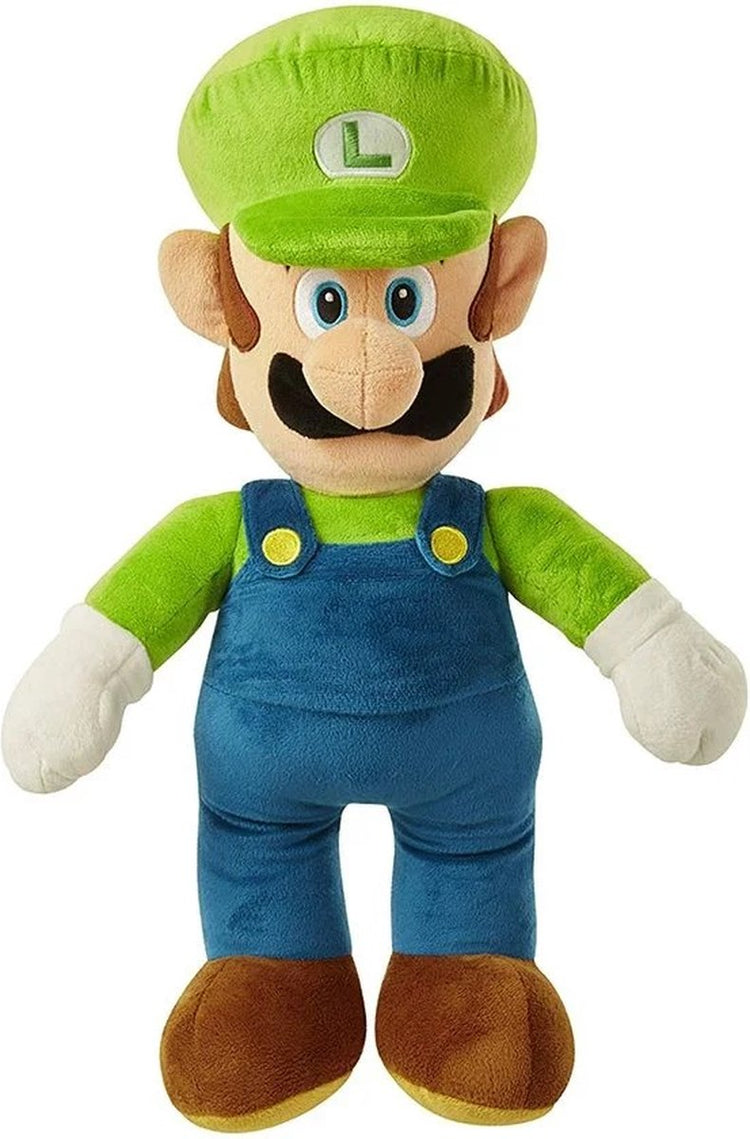 Jakks Nintendo Super Mario – Luigi Jumbo Plüschtier 50 cm