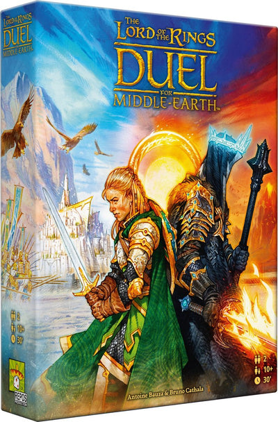 Repos-Produktion Der Herr der Ringe – Duell um Mittelerde – Englisches Brettspiel