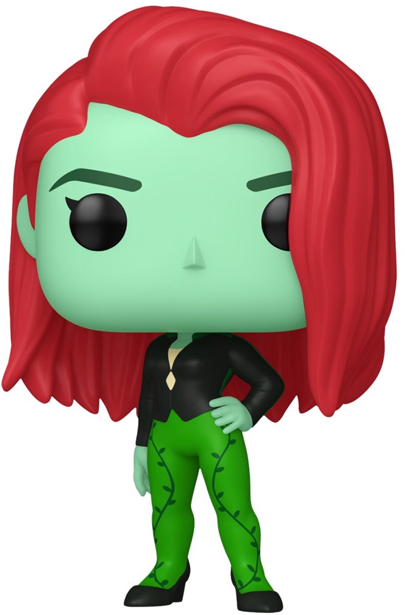 Funko-Pop! DC Comics Heroes: Harley Quinn Zeichentrickserie – Poison Ivy