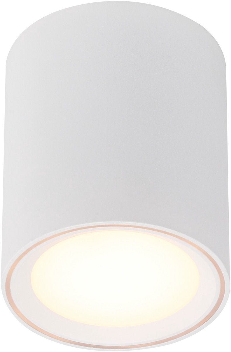 Nordlux Fallon Long Surface-Downlight-3-Stufen-Moodmaker™-Dimmung-weiß weiß