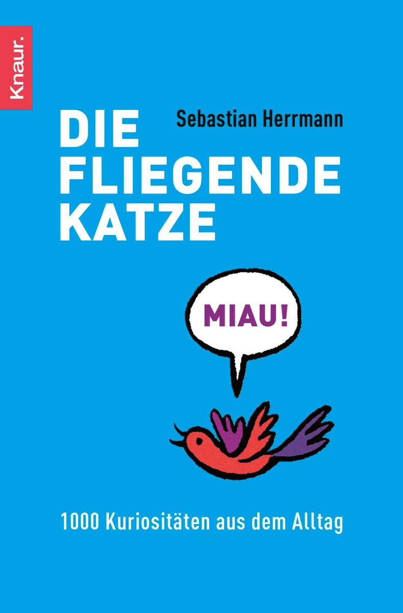 Diese fliegende Katze