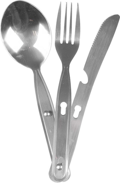 Bo-Camp - Besteckset - 3-teilig - 1 Person
