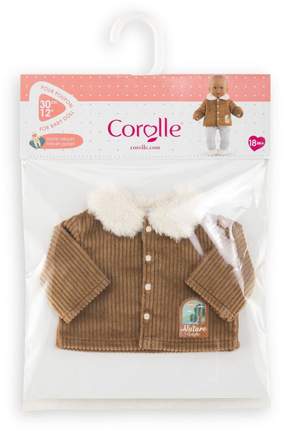 Corolle Samtjacke kleiner Entdecker – 30 cm