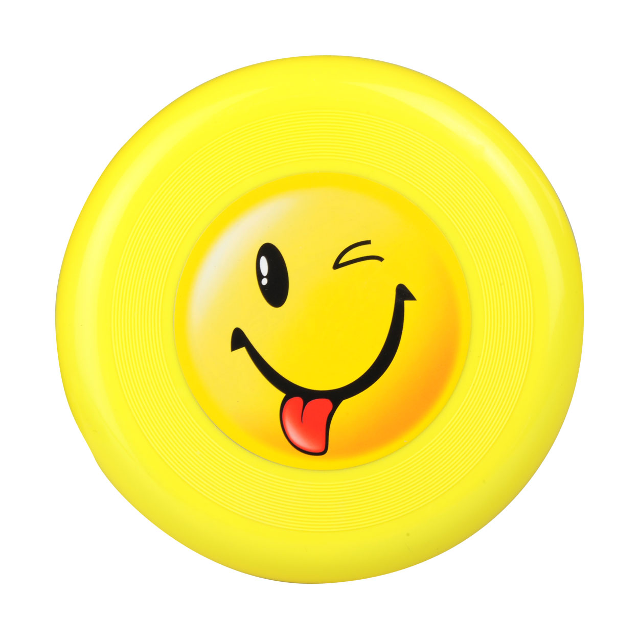 Frisbee mit Smiley-Gesicht