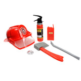 Feuerwehr setzt Deluxe mit Helm - afbeelding 1