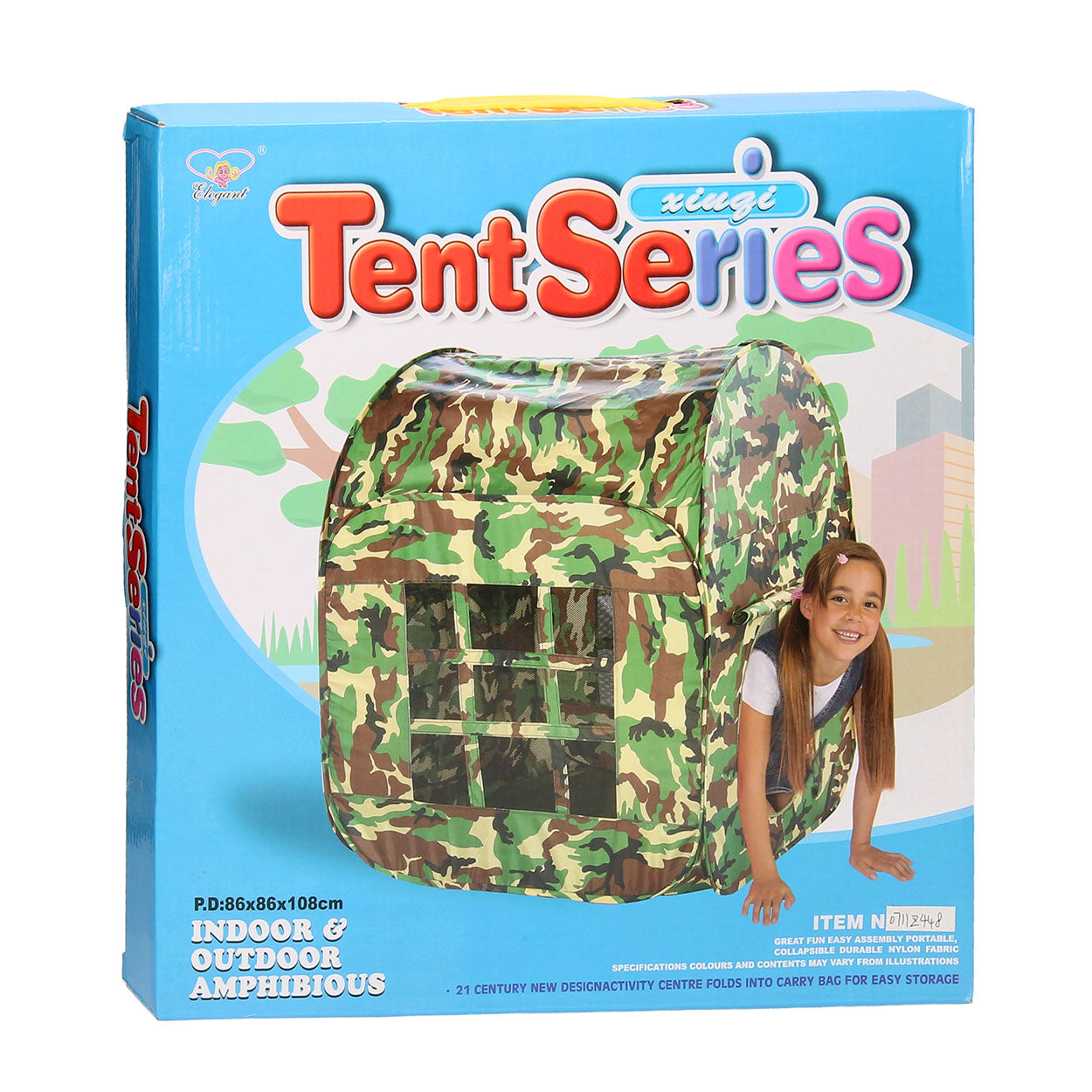 Spielen Sie Zelt Camouflage