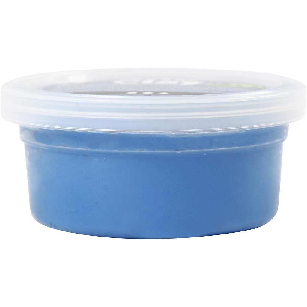 Seidenton - Blau, 40gr.