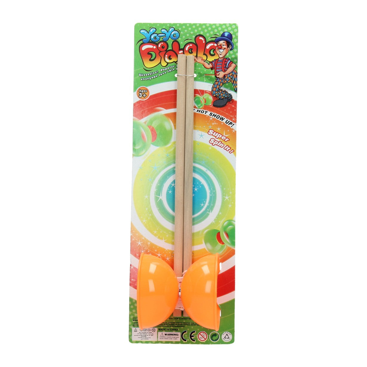 Diabolo-Orange