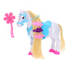 Spielen Sie Pferd mit Accessoires