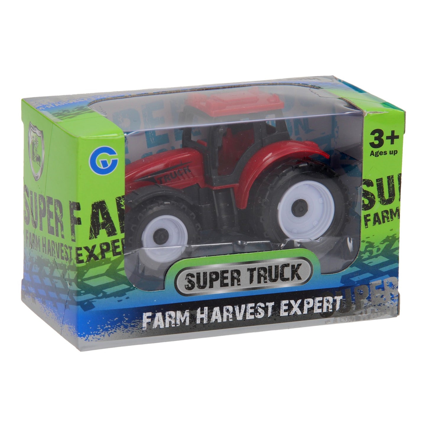 Traktor zurückziehen