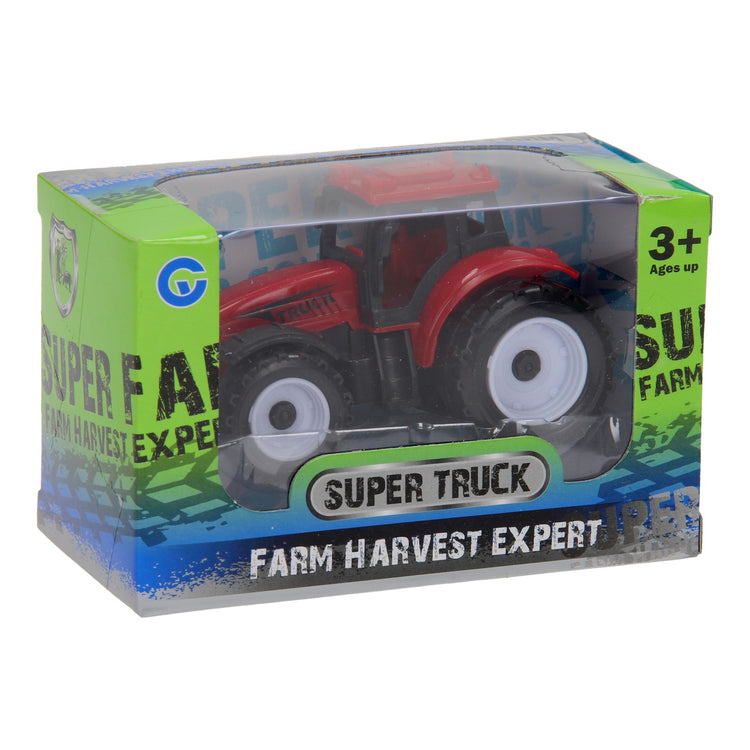 Traktor zurückziehen
