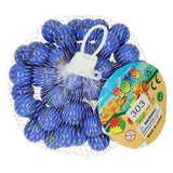 Murmeln blau, 50.. - afbeelding 2