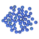 Murmeln blau, 50.. - afbeelding 1