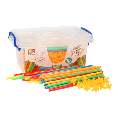 Bouwietjes in Storage Box, 300st
