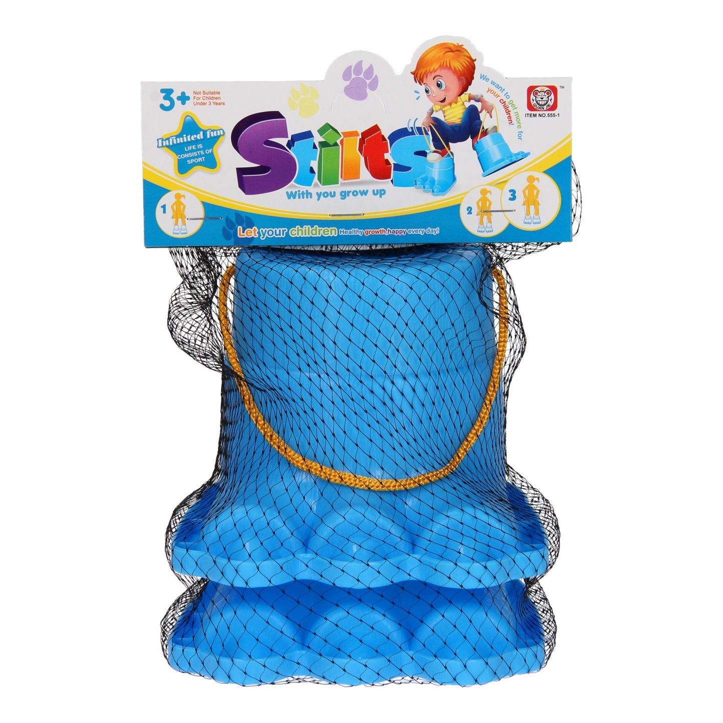 Dino-Fässer - blau