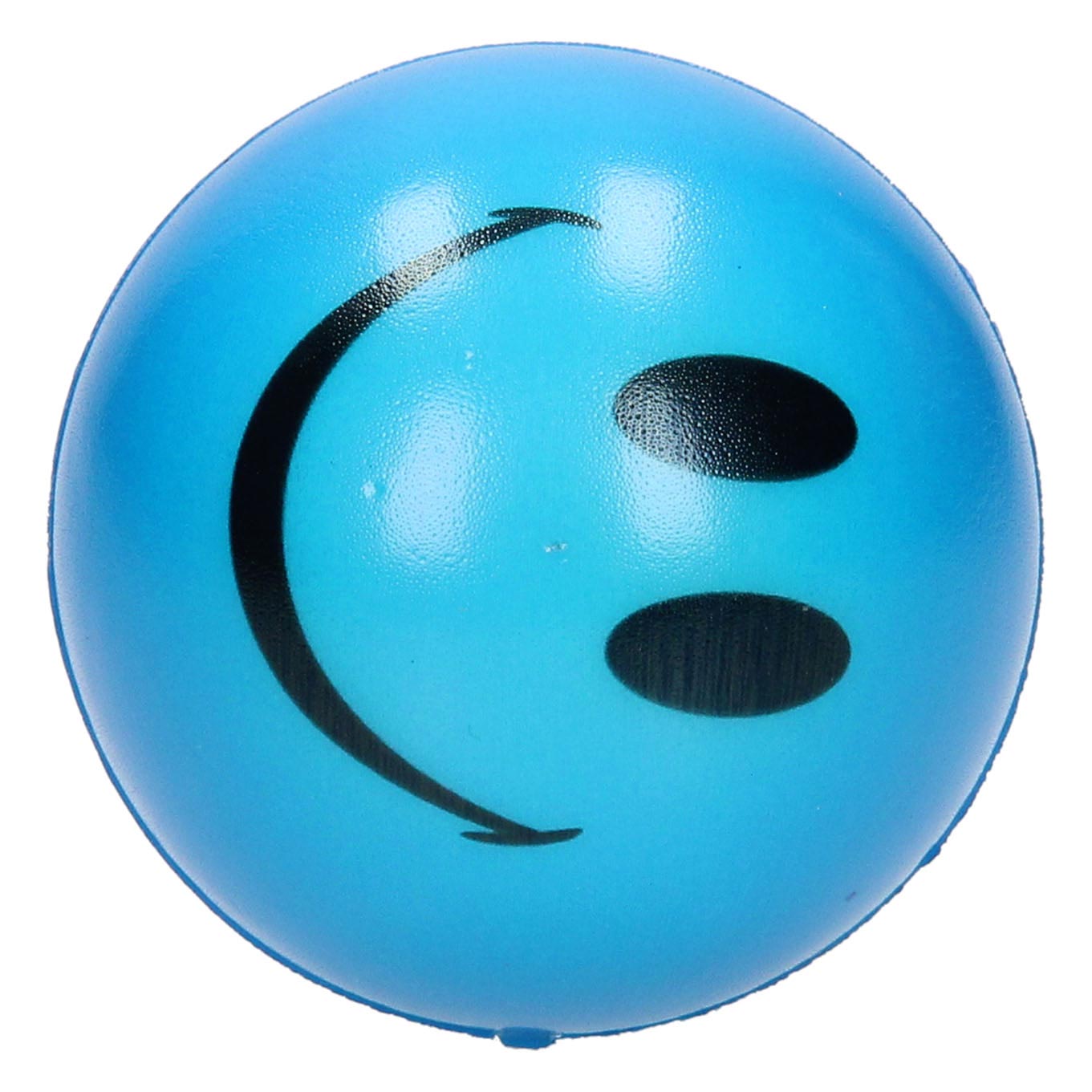 Softball lachendes Gesicht, 6 cm