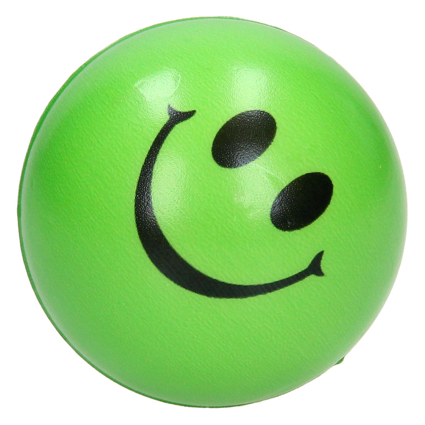 Softball lachendes Gesicht, 6 cm