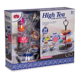 Tee -Set mit Etagère - afbeelding 2