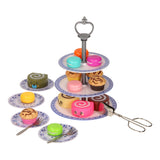 Tee -Set mit Etagère - afbeelding 3