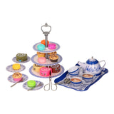 Tee -Set mit Etagère - afbeelding 4