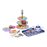 Tee -Set mit Etagère - afbeelding 5