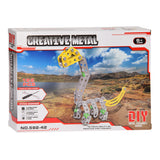 BAU -SET Metall Dino, 122 DLG. - afbeelding 5