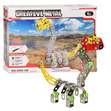 BAU -SET Metall Dino, 122 DLG. - afbeelding 1
