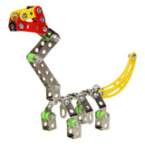 BAU -SET Metall Dino, 122 DLG. - afbeelding 2