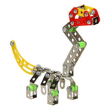 BAU -SET Metall Dino, 122 DLG. - afbeelding 3