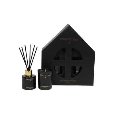Countryfield Urban Geschenkbox schwarz 19,5x6,5x22cm