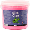 Silk Clay®, rosa, 650 gr 1 Eimer