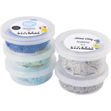 Creativ Company Stein-Ton-Mix, Blau-Grün-Harmonie, 1 Box - afbeelding 1